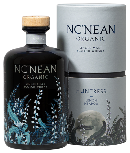 Organic Single Malt Scotch Whisky Huntress Lemon Meadow