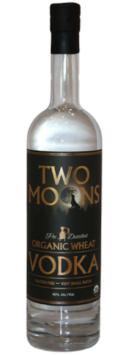 Organic Wheat Vodka, Two Moons
