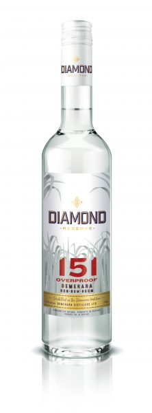 Overproof 151 Proof Rum, Diamond Reserve