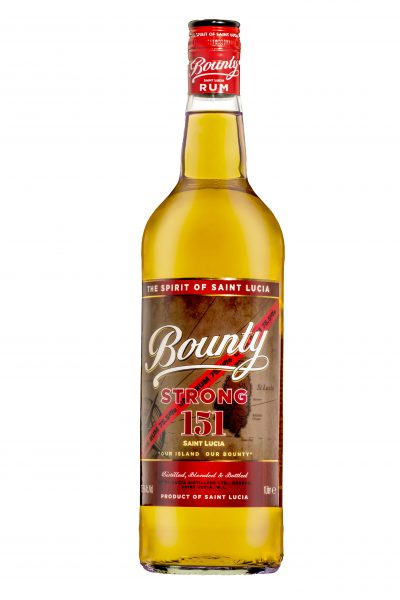 Overproof Rum Strong 151 Bounty