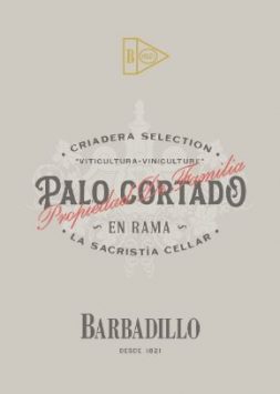 Palo Cortado En Rama 'Criadera Selection'