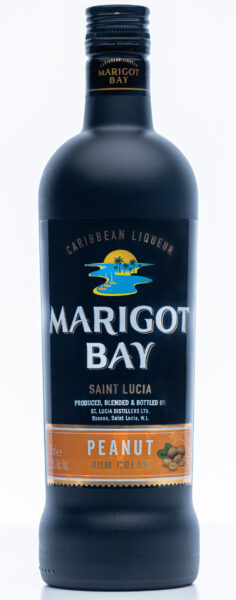 Peanut Rum Cream Marigot Bay