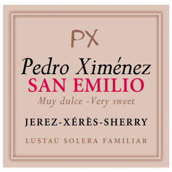 Pedro Ximénez 'San Emilio'