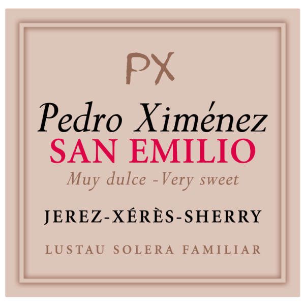 Pedro Ximnez San Emilio