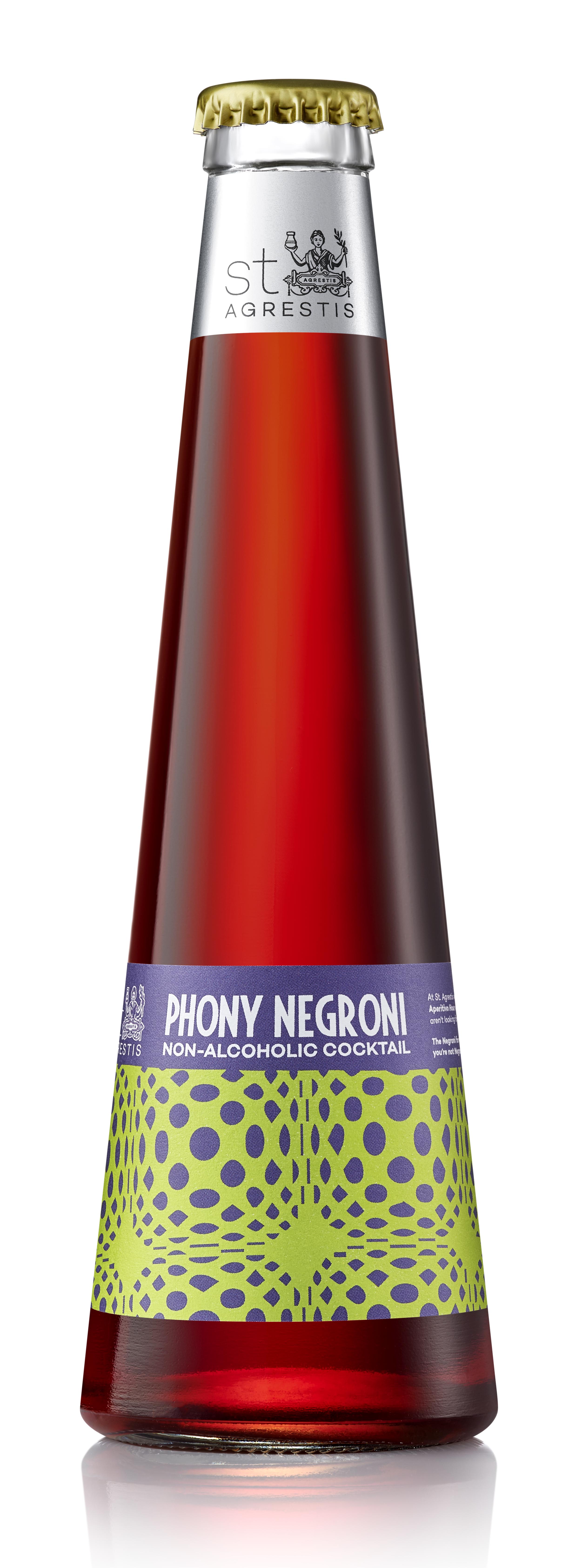 Phony Negroni [32 x 200ml] [NA], St. Agrestis - Skurnik Wines