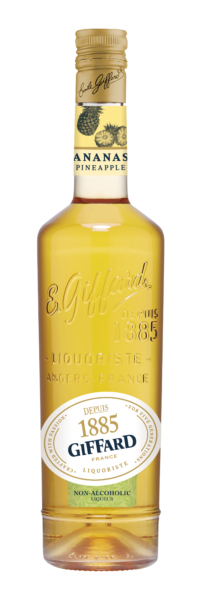 Pineapple Liqueur NONALCOHOLIC Giffard
