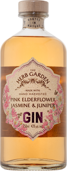 Pink Elderflower  Jasmine Gin