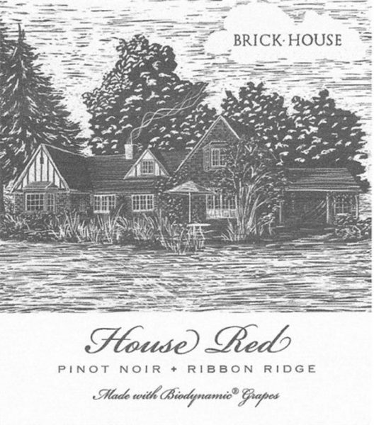 Pinot Noir 'House Red', Brick House 