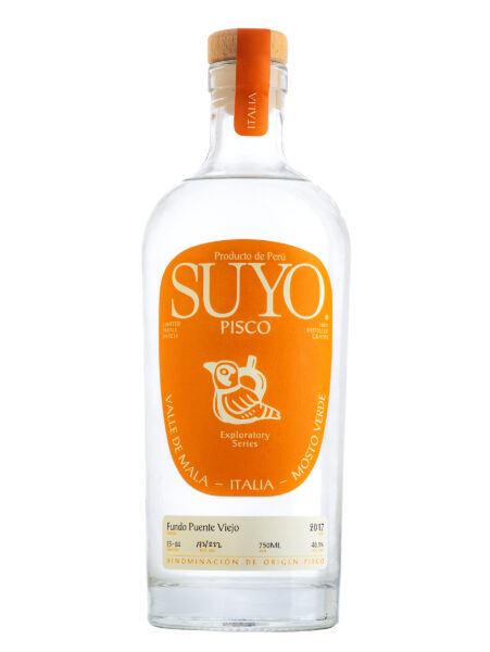 Pisco Exploratory Series Mosto Verde Italia Puente Viejo
