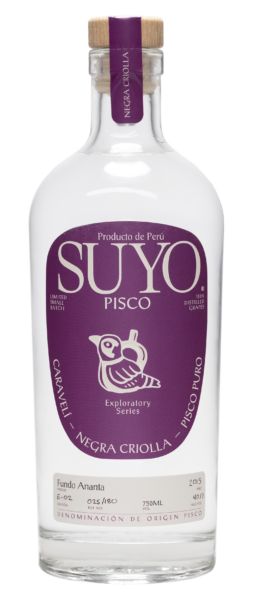 Pisco Exploratory Series Negra Criolla Fundo Ananta