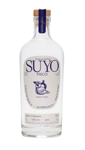 Pisco No 1  Quebranta