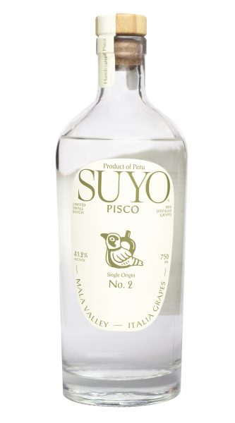 Pisco, 'No. 2 - Italia', Suyo Pisco