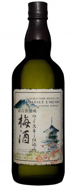 Plum Whisky Liqueur Matsui Umeshu Kurayoshi Distillery 