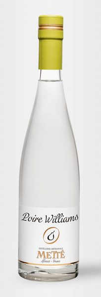 Poire Williams Pear Eau de Vie Distillerie Mette