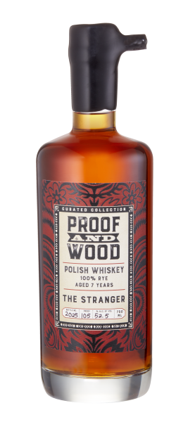 Polish Rye The Stranger 8 Year Proof and Wood