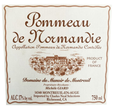 Pommeau de Normandie