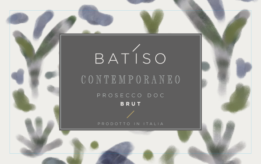 Prosecco DOC Brut Contemporaneo Batiso