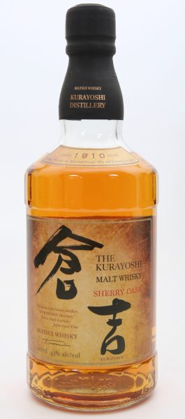 Malt Whisky Kurayoshi Sherry Cask Matsui Whisky