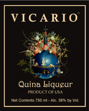 Wine and Spirit Label 4