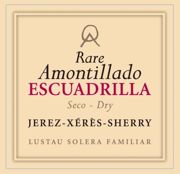 Rare Amontillado 'Escuadrilla', Emilio Lustau