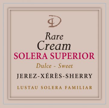 Rare Cream 'Solera Reserva'