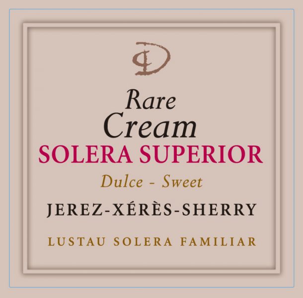 Rare Cream 'Solera Reserva', Emilio Lustau