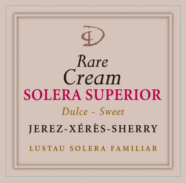 Rare Cream Solera Reserva Emilio Lustau