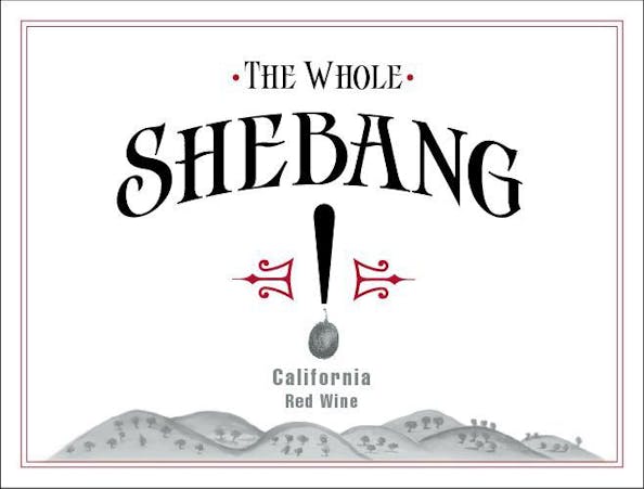 Red Blend Cuvee, The Whole Shebang! [Bedrock]