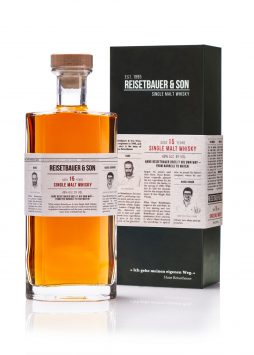 'Reisetbauer & Son' Whisky 15yr, Hans Reisetbauer