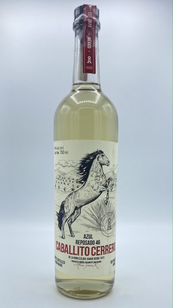 Destilado de Agave Reposado Tequiliana Weber  Azul