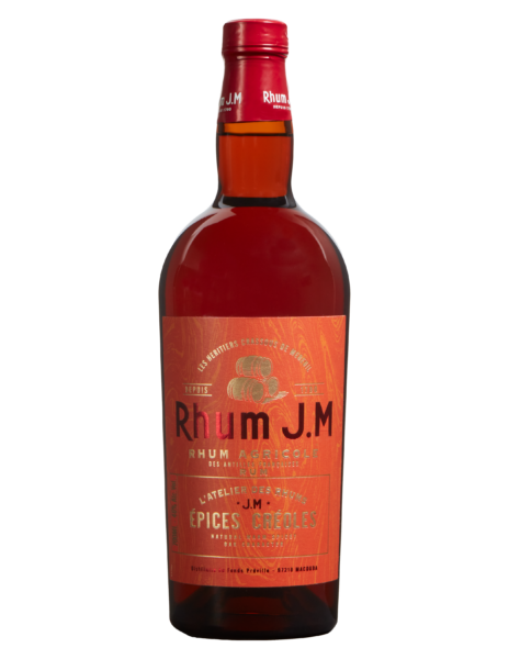 Rhum Agricole Atelier  Epices Creoles Rhum JM