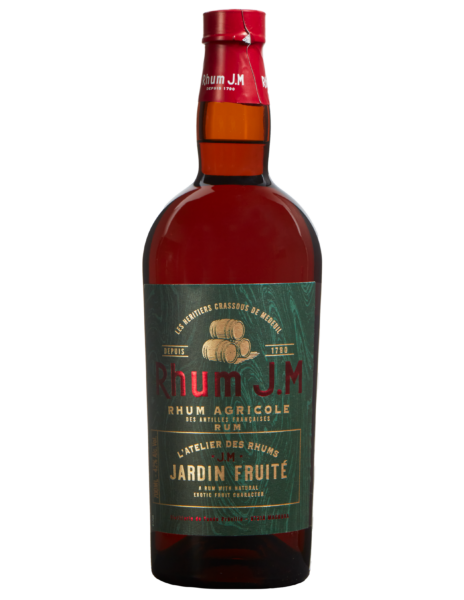 Rhum Agricole Atelier  Jardin Fruite Rhum JM