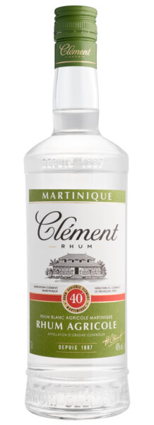 Rhum Agricole Blanc 40 Clement