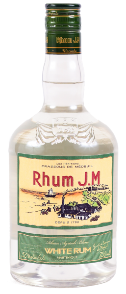 Rhum Agricole Blanc 50 Rhum JM