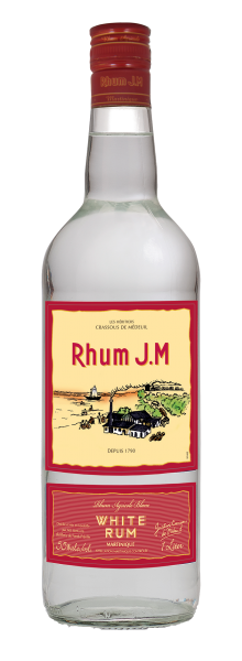 Rhum Agricole Blanc 55 Rhum JM