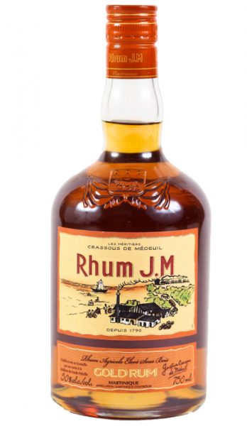 Rhum Agricole Gold Amber Rhum JM