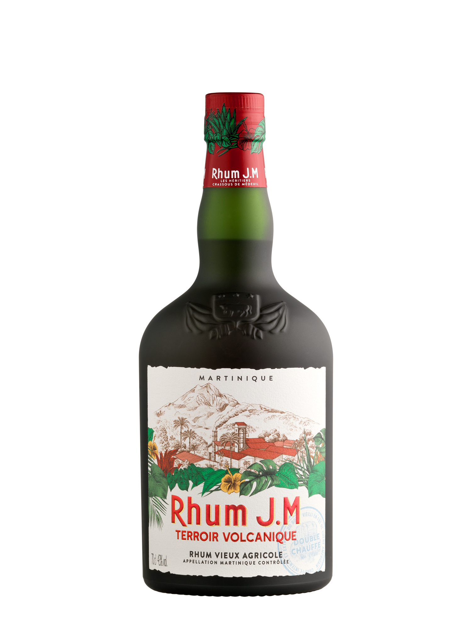 Rhum Agricole 'Terroir Volcanique', Rhum JM [STRAPPED] - Skurnik Wines &  Spirits
