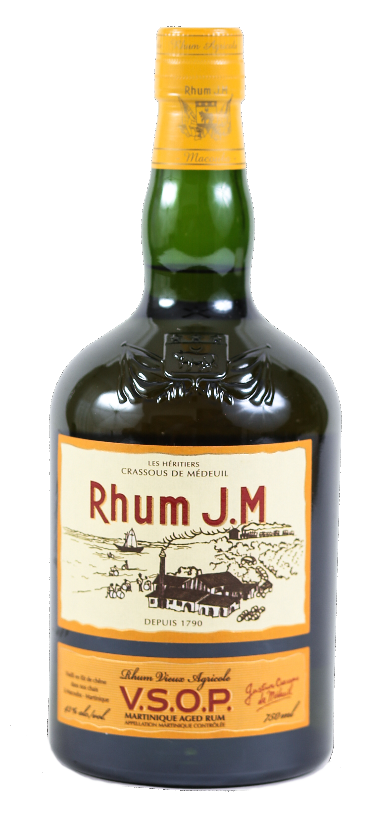 Rhum J.M - Vintage 1987 | Rum from Martinique