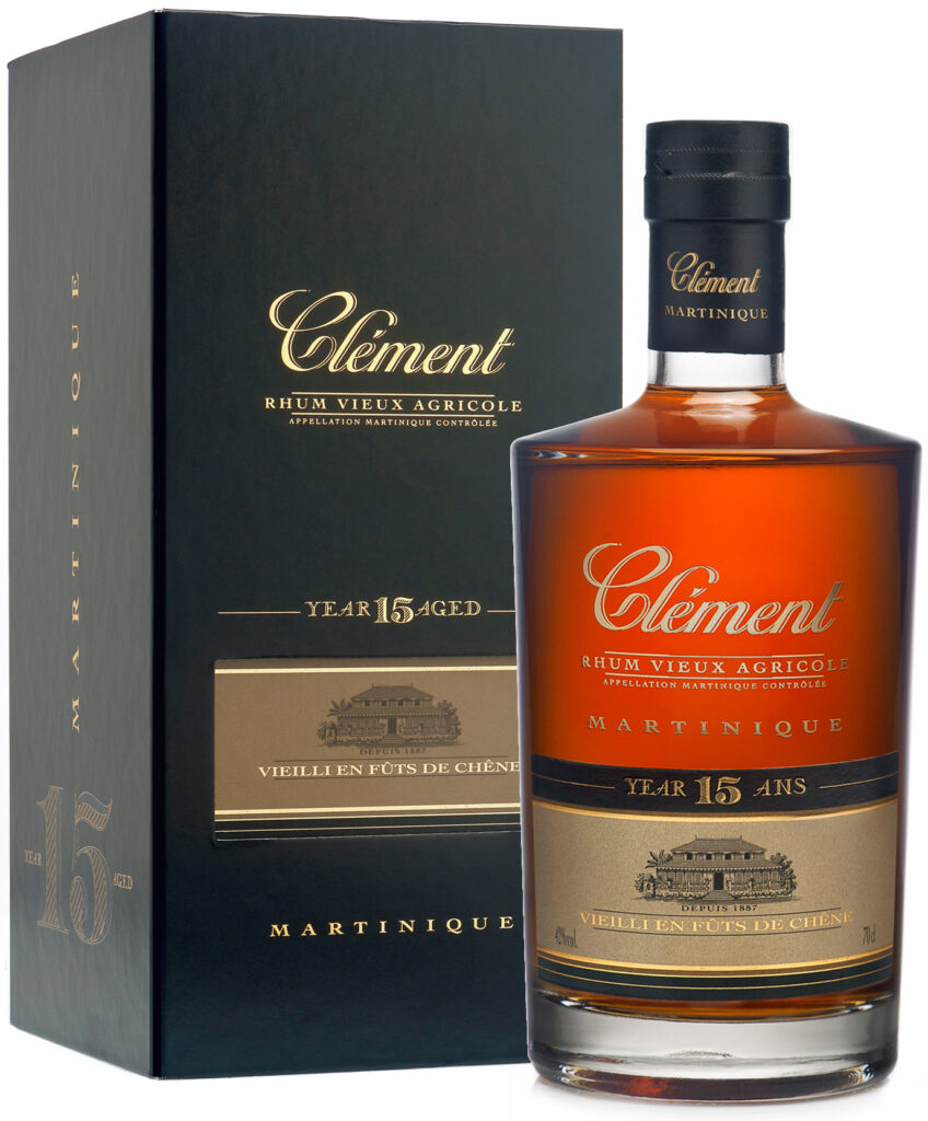Rhum Vieux Agricole, Grande Reserve 15yr Aged, Clement - Skurnik Wines ...