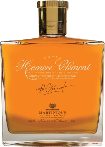 Rhum Vieux Agricole Hors dAge Cuvee Homere Clement