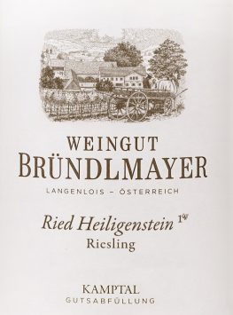 Ried Zöbinger Heiligenstein 1 ÖTW Kamptal DAC Riesling