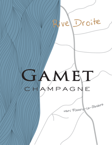 Gamet Rive Droite Blanc des Noirs Brut