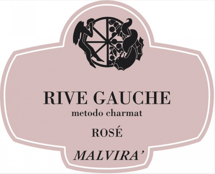 Rive Gauche Nebbiolo Ros Metodo Charmat