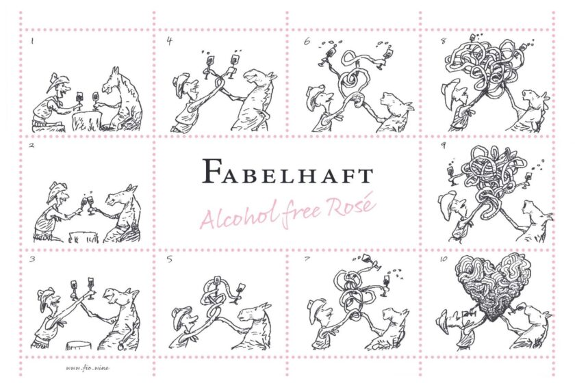 Fabelhaft Alcohol Free Ros NA