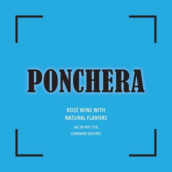 Rosé Sangria, 'Ponchera'