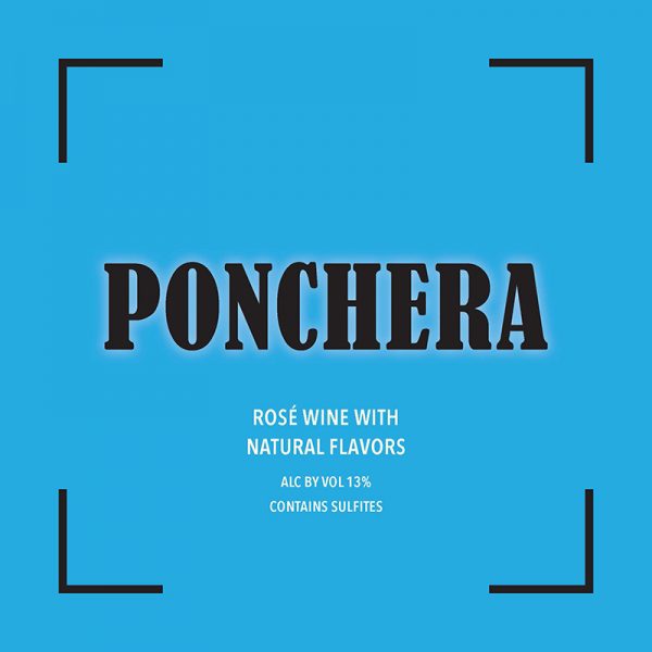 Ros Sangria Ponchera