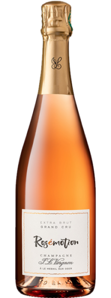 Rosmotion Grand Cru Extra Brut Ros Champagne JL Vergnon