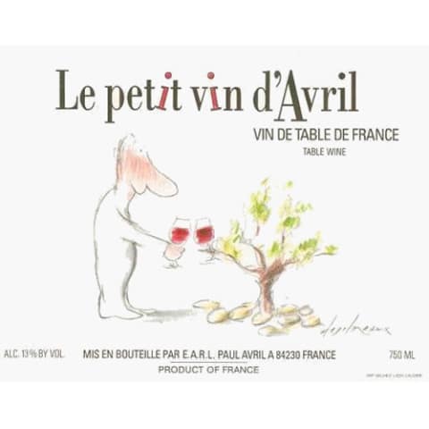 Rouge Petit Avril Clos des Papes