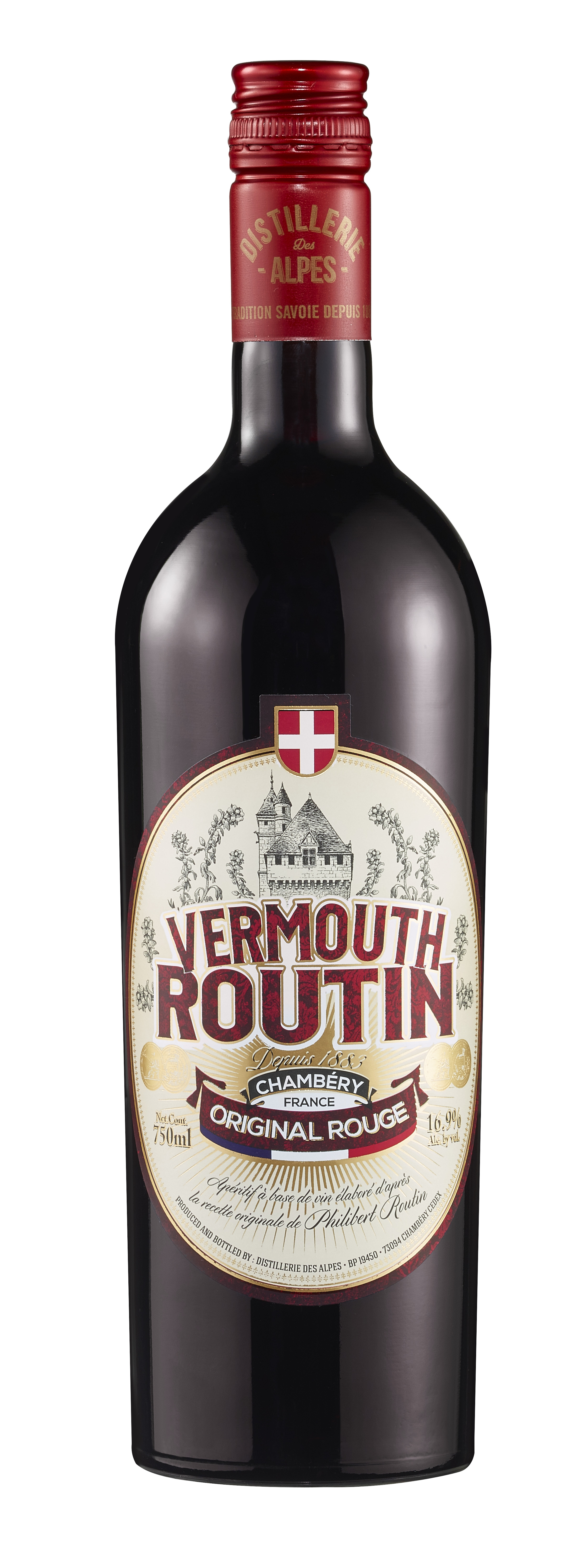 Rouge, Vermouth Routin - Skurnik Wines & Spirits