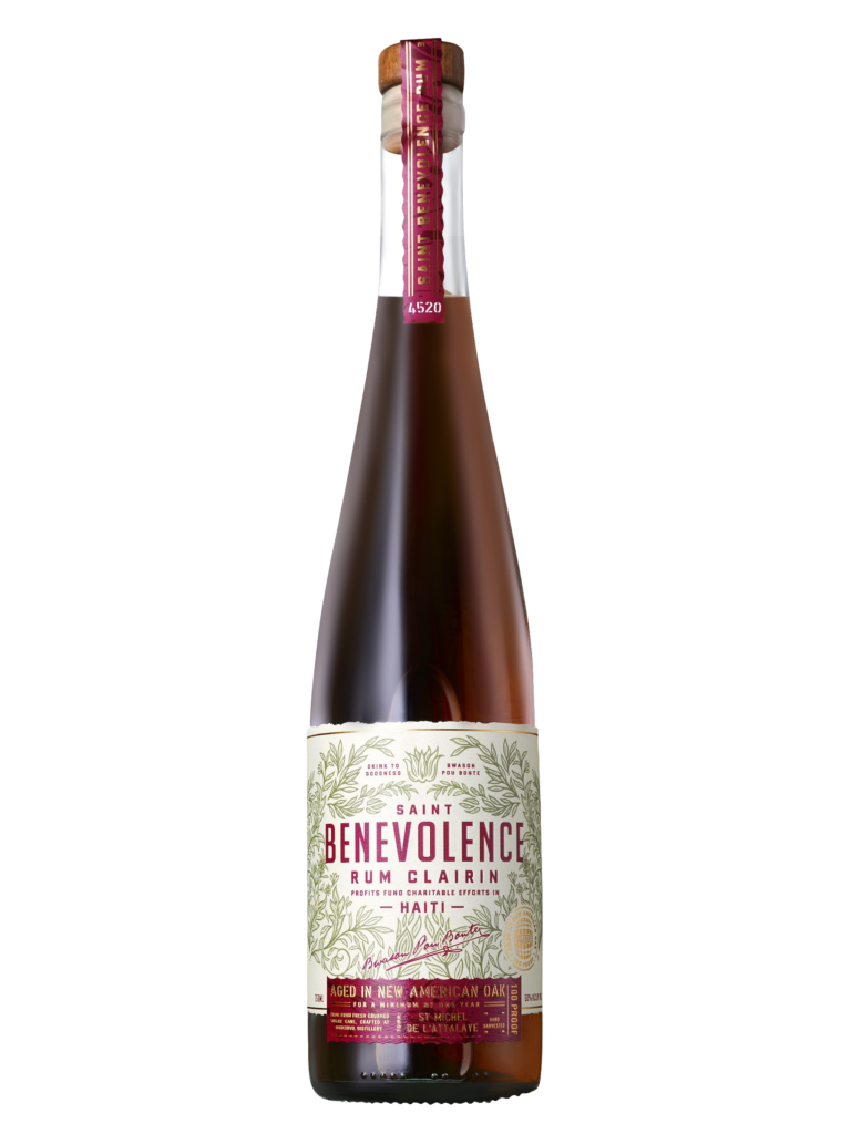 Rum Clairin (Aged), Saint Benevolence - Skurnik Wines & Spirits